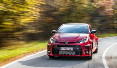 Δοκιμάζουμε το Toyota GR Yaris (video)