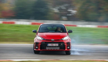 Δοκιμάζουμε το Toyota GR Yaris (video)
