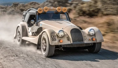 Η Morgan παρουσιάζει το CT-X, ένα απόλυτο off-road όχημα, που θα κοστίζει πάνω από 200.000 ευρώ [Video]