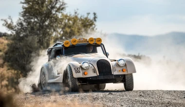 Η Morgan παρουσιάζει το CT-X, ένα απόλυτο off-road όχημα, που θα κοστίζει πάνω από 200.000 ευρώ [Video]