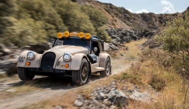 Η Morgan παρουσιάζει το CT-X, ένα απόλυτο off-road όχημα, που θα κοστίζει πάνω από 200.000 ευρώ [Video]