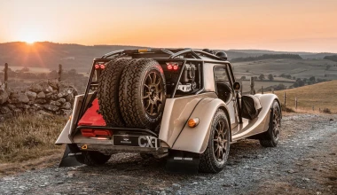 Η Morgan παρουσιάζει το CT-X, ένα απόλυτο off-road όχημα, που θα κοστίζει πάνω από 200.000 ευρώ [Video]