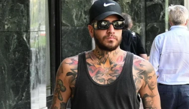 Δες το αυτοκίνητο του γνωστού rapper Snik μετά το τροχαίο στην Θεσσαλονίκη [Video]