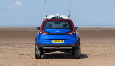 Το Kia e-Soul μετατρέπεται σε σκληροτράχηλο off-roader