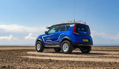 Το Kia e-Soul μετατρέπεται σε σκληροτράχηλο off-roader
