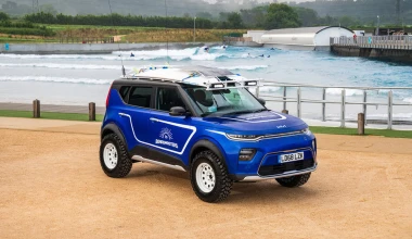 Το Kia e-Soul μετατρέπεται σε σκληροτράχηλο off-roader