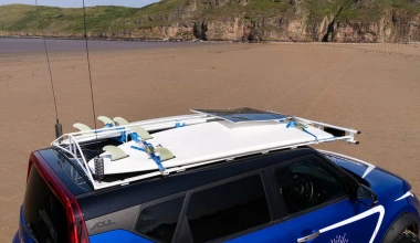 Το Kia e-Soul μετατρέπεται σε σκληροτράχηλο off-roader