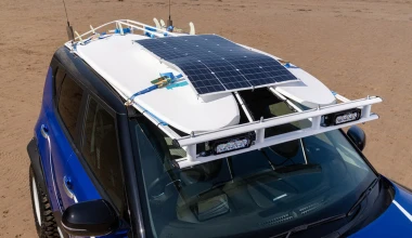 Το Kia e-Soul μετατρέπεται σε σκληροτράχηλο off-roader