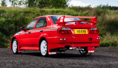 Σε τιμή ρεκόρ πουλήθηκε το Mitsubishi Lancer Evo Tommi Makinen με αριθμό πλαισίου 001
