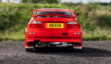 Σε τιμή ρεκόρ πουλήθηκε το Mitsubishi Lancer Evo Tommi Makinen με αριθμό πλαισίου 001