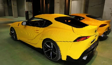 Η Toyota συνεργάστηκε με την Lego και δημιούργησαν ένα Supra από… τουβλάκια!