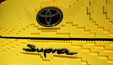 Η Toyota συνεργάστηκε με την Lego και δημιούργησαν ένα Supra από… τουβλάκια!
