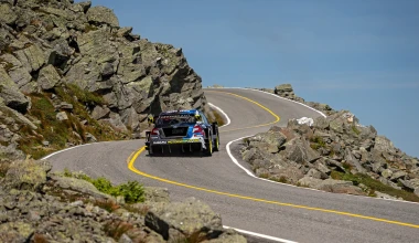 Νέος χρόνος-ρεκόρ από ένα Subaru WRX STi 862 ίππων και τον Travis Pastrana στην ανάβαση Mt. Washington 