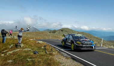 Νέος χρόνος-ρεκόρ από ένα Subaru WRX STi 862 ίππων και τον Travis Pastrana στην ανάβαση Mt. Washington