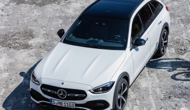 Mercedes-Benz C-Class All Terrain: Μια C-Class για όλα τα… τερέν!