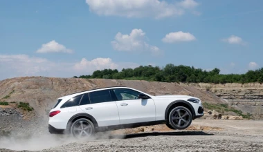 Mercedes-Benz C-Class All Terrain: Μια C-Class για όλα τα… τερέν!