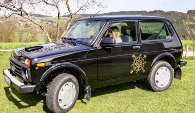 Πώς να μετατρέψετε το Lada Niva σας σε ηλεκτρικό μόνο με 2800 ευρώ;