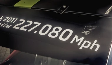 Το ταχύτερο Skoda ever: Βελτιωμένο Octavia vRS έπιασε 365km/h στο Bonneville Salt Flats!
