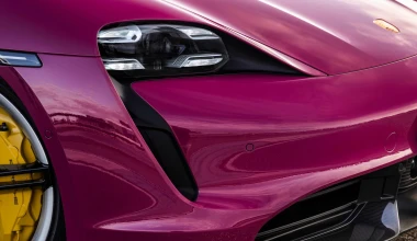 Όλες οι αλλαγές της αναβαθμισμένης Taycan