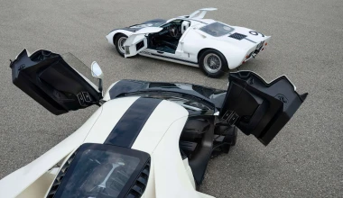 Ford GT Heritage Edition: Με βαριά αγωνιστική κληρονομιά από το Le Mans 
