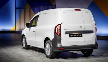 Νέο Mercedes Citan: Αυθεντικό DNA Mercedes για τον επαγγελματία – Και με ηλεκτρική έκδοση