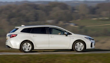 Δοκιμή Suzuki Swace Hybrid: Αγχολυτικό