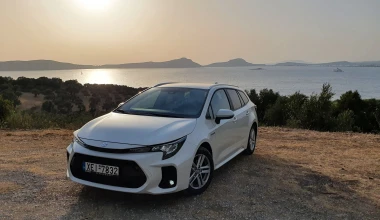 Δοκιμή Suzuki Swace Hybrid: Αγχολυτικό