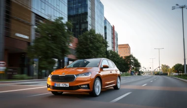 Πρώτη οδήγηση: SKODA FABIA - Παραδοσιακά γενναιόδωρο