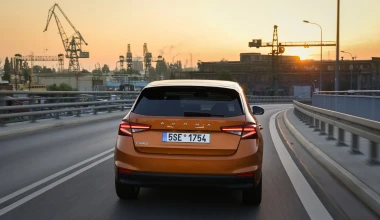 Πρώτη οδήγηση:  SKODA FABIA  - Παραδοσιακά γενναιόδωρο