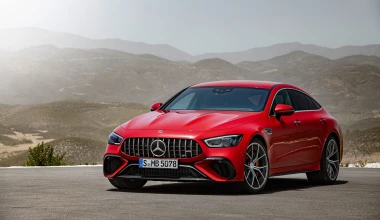 Mercedes-AMG GT 63 E Performance: Η ισχυρότερη Mercedes στην ιστορία με 840 άλογα! 