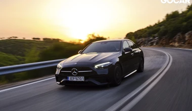 Δοκιμή Mercedes-Benz C 180: Προσομοιωτής S-Class με αρετές υβριδικού (video)