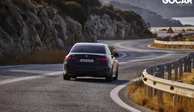 Δοκιμή Mercedes-Benz C 180: Προσομοιωτής S-Class με αρετές υβριδικού (video)