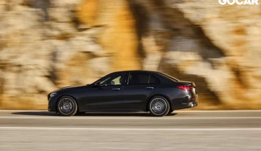 Δοκιμή Mercedes-Benz C 180: Προσομοιωτής S-Class με αρετές υβριδικού (video)