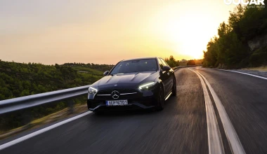 Δοκιμή Mercedes-Benz C 180: Προσομοιωτής S-Class με αρετές υβριδικού (video)