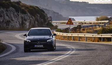 Δοκιμή Mercedes-Benz C 180: Προσομοιωτής S-Class με αρετές υβριδικού (video)