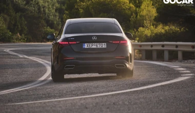 Δοκιμή Mercedes-Benz C 180: Προσομοιωτής S-Class με αρετές υβριδικού (video)