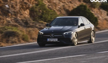 Δοκιμή Mercedes-Benz C 180: Προσομοιωτής S-Class με αρετές υβριδικού (video)