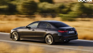 Δοκιμή Mercedes-Benz C 180: Προσομοιωτής S-Class με αρετές υβριδικού (video)