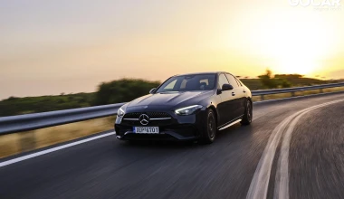 Δοκιμή Mercedes-Benz C 180: Προσομοιωτής S-Class με αρετές υβριδικού (video)