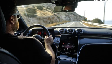 Δοκιμή Mercedes-Benz C 180: Προσομοιωτής S-Class με αρετές υβριδικού (video)