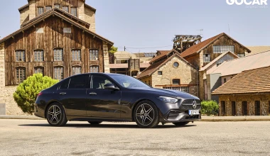 Δοκιμή Mercedes-Benz C 180: Προσομοιωτής S-Class με αρετές υβριδικού (video)