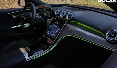 Δοκιμή Mercedes-Benz C 180: Προσομοιωτής S-Class με αρετές υβριδικού (video)