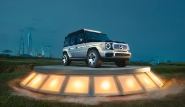 Mercedes EQG Concept: Η ηλεκτρική εκδοχή της G-Class