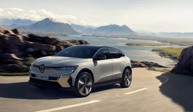 Megane E-Tech, το νέο ηλεκτρικό SUV της Renault με 470 χιλιόμετρα αυτονομία 