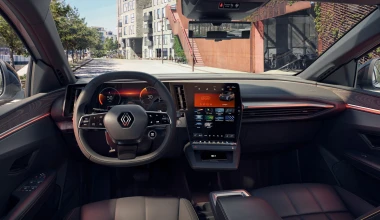 Megane E-Tech, το νέο ηλεκτρικό SUV της Renault με 470 χιλιόμετρα αυτονομία 