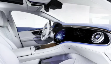 Mercedes-Benz EQE: Γνωρίστε την αμιγώς ηλεκτροκίνητη E-Class