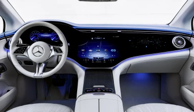 Mercedes-Benz EQE: Γνωρίστε την αμιγώς ηλεκτροκίνητη E-Class