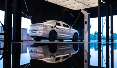 Καμουφλαρισμένη αποκάλυψη για την κουπέ εκδοχή του Skoda Enyaq iV