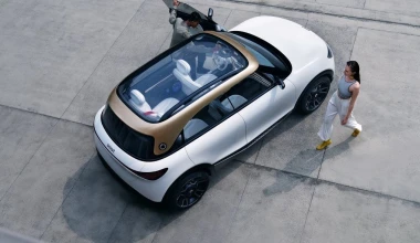 Προ των πυλών το νέο ηλεκτρικό SUV της Smart 