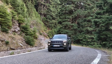 Δοκιμάζουμε το νέο Jeep Compass 4xe Plug-in Hybrid 240 PS